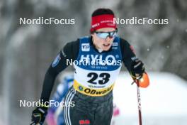 19.01.2024, Oberhof, Germany (GER): Coletta Rydzek (GER) - FIS world cup cross-country, individual sprint, Oberhof (GER). www.nordicfocus.com. © Modica/NordicFocus. Every downloaded picture is fee-liable.