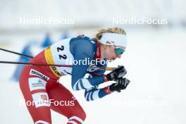 19.01.2024, Oberhof, Germany (GER): Tereza Beranova (CZE) - FIS world cup cross-country, individual sprint, Oberhof (GER). www.nordicfocus.com. © Modica/NordicFocus. Every downloaded picture is fee-liable.