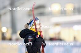 19.01.2024, Oberhof, Germany (GER): Linn Svahn (SWE) - FIS world cup cross-country, individual sprint, Oberhof (GER). www.nordicfocus.com. © Modica/NordicFocus. Every downloaded picture is fee-liable.