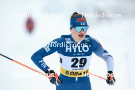 19.01.2024, Oberhof, Germany (GER): Tiia Olkkonen (FIN) - FIS world cup cross-country, individual sprint, Oberhof (GER). www.nordicfocus.com. © Modica/NordicFocus. Every downloaded picture is fee-liable.