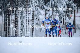 19.01.2024, Oberhof, Germany (GER): Marcus Grate (SWE) - FIS world cup cross-country, individual sprint, Oberhof (GER). www.nordicfocus.com. © Authamayou/NordicFocus. Every downloaded picture is fee-liable.