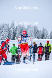 19.01.2024, Oberhof, Germany (GER): Valerio Grond (SUI) - FIS world cup cross-country, individual sprint, Oberhof (GER). www.nordicfocus.com. © Authamayou/NordicFocus. Every downloaded picture is fee-liable.