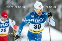 19.01.2024, Oberhof, Germany (GER): Iivo Niskanen (FIN) - FIS world cup cross-country, individual sprint, Oberhof (GER). www.nordicfocus.com. © Modica/NordicFocus. Every downloaded picture is fee-liable.