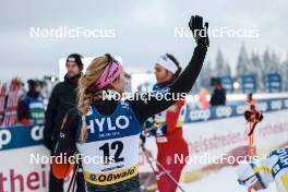 19.01.2024, Oberhof, Germany (GER): Laura Gimmler (GER) - FIS world cup cross-country, individual sprint, Oberhof (GER). www.nordicfocus.com. © Modica/NordicFocus. Every downloaded picture is fee-liable.