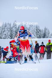 19.01.2024, Oberhof, Germany (GER): Valerio Grond (SUI) - FIS world cup cross-country, individual sprint, Oberhof (GER). www.nordicfocus.com. © Authamayou/NordicFocus. Every downloaded picture is fee-liable.