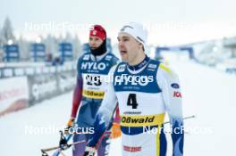 19.01.2024, Oberhof, Germany (GER): Marcus Grate (SWE) - FIS world cup cross-country, individual sprint, Oberhof (GER). www.nordicfocus.com. © Modica/NordicFocus. Every downloaded picture is fee-liable.