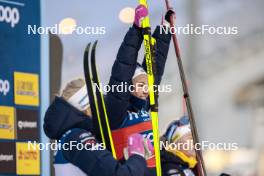 19.01.2024, Oberhof, Germany (GER): Linn Svahn (SWE) - FIS world cup cross-country, individual sprint, Oberhof (GER). www.nordicfocus.com. © Modica/NordicFocus. Every downloaded picture is fee-liable.