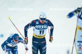 19.01.2024, Oberhof, Germany (GER): Renaud Jay (FRA) - FIS world cup cross-country, individual sprint, Oberhof (GER). www.nordicfocus.com. © Modica/NordicFocus. Every downloaded picture is fee-liable.