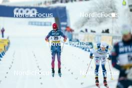 19.01.2024, Oberhof, Germany (GER): Kevin Bolger (USA) - FIS world cup cross-country, individual sprint, Oberhof (GER). www.nordicfocus.com. © Modica/NordicFocus. Every downloaded picture is fee-liable.