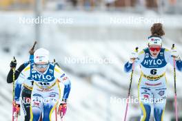 19.01.2024, Oberhof, Germany (GER): Moa Lundgren (SWE) - FIS world cup cross-country, individual sprint, Oberhof (GER). www.nordicfocus.com. © Modica/NordicFocus. Every downloaded picture is fee-liable.