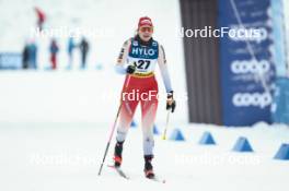 19.01.2024, Oberhof, Germany (GER): Desiree Steiner (SUI) - FIS world cup cross-country, individual sprint, Oberhof (GER). www.nordicfocus.com. © Modica/NordicFocus. Every downloaded picture is fee-liable.