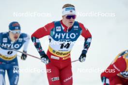 19.01.2024, Oberhof, Germany (GER): Matz William Jenssen (NOR) - FIS world cup cross-country, individual sprint, Oberhof (GER). www.nordicfocus.com. © Modica/NordicFocus. Every downloaded picture is fee-liable.