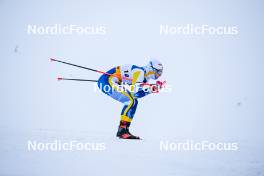 19.01.2024, Oberhof, Germany (GER): Emma Ribom (SWE) - FIS world cup cross-country, individual sprint, Oberhof (GER). www.nordicfocus.com. © Authamayou/NordicFocus. Every downloaded picture is fee-liable.