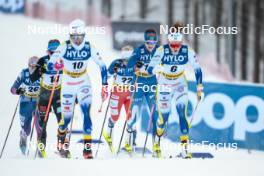 19.01.2024, Oberhof, Germany (GER): Jasmin Kahara (FIN) - FIS world cup cross-country, individual sprint, Oberhof (GER). www.nordicfocus.com. © Modica/NordicFocus. Every downloaded picture is fee-liable.