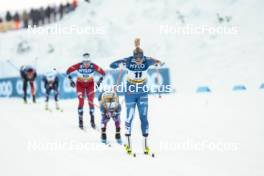 19.01.2024, Oberhof, Germany (GER): Jasmi Joensuu (FIN) - FIS world cup cross-country, individual sprint, Oberhof (GER). www.nordicfocus.com. © Modica/NordicFocus. Every downloaded picture is fee-liable.