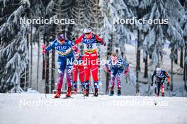 20.01.2024, Oberhof, Germany (GER): Mathilde Myhrvold (NOR) - FIS world cup cross-country, mass, Oberhof (GER). www.nordicfocus.com. © Authamayou/NordicFocus. Every downloaded picture is fee-liable.