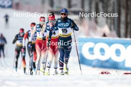 20.01.2024, Oberhof, Germany (GER): Flora Dolci (FRA) - FIS world cup cross-country, mass, Oberhof (GER). www.nordicfocus.com. © Modica/NordicFocus. Every downloaded picture is fee-liable.