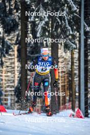 20.01.2024, Oberhof, Germany (GER): Pia Fink (GER) - FIS world cup cross-country, mass, Oberhof (GER). www.nordicfocus.com. © Authamayou/NordicFocus. Every downloaded picture is fee-liable.