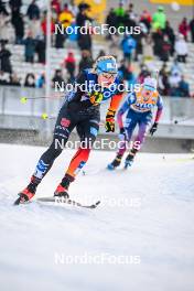20.01.2024, Oberhof, Germany (GER): Victoria Carl (GER) - FIS world cup cross-country, mass, Oberhof (GER). www.nordicfocus.com. © Authamayou/NordicFocus. Every downloaded picture is fee-liable.