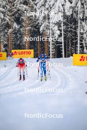 20.01.2024, Oberhof, Germany (GER): Katri Lylynpera (FIN) - FIS world cup cross-country, mass, Oberhof (GER). www.nordicfocus.com. © Authamayou/NordicFocus. Every downloaded picture is fee-liable.