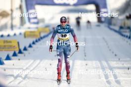 20.01.2024, Oberhof, Germany (GER): Julia Kern (USA) - FIS world cup cross-country, mass, Oberhof (GER). www.nordicfocus.com. © Modica/NordicFocus. Every downloaded picture is fee-liable.