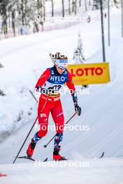 20.01.2024, Oberhof, Germany (GER): Kristin Austgulen Fosnaes (NOR) - FIS world cup cross-country, mass, Oberhof (GER). www.nordicfocus.com. © Authamayou/NordicFocus. Every downloaded picture is fee-liable.
