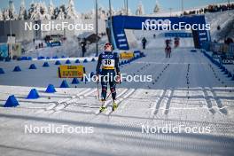 20.01.2024, Oberhof, Germany (GER): Anna Comarella (ITA) - FIS world cup cross-country, mass, Oberhof (GER). www.nordicfocus.com. © Authamayou/NordicFocus. Every downloaded picture is fee-liable.