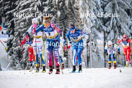 20.01.2024, Oberhof, Germany (GER): Johanna Matintalo (FIN) - FIS world cup cross-country, mass, Oberhof (GER). www.nordicfocus.com. © Authamayou/NordicFocus. Every downloaded picture is fee-liable.