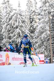 20.01.2024, Oberhof, Germany (GER): Martina Di Centa (ITA) - FIS world cup cross-country, mass, Oberhof (GER). www.nordicfocus.com. © Authamayou/NordicFocus. Every downloaded picture is fee-liable.
