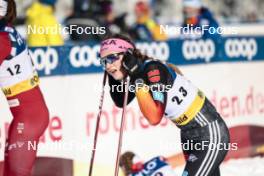 20.01.2024, Oberhof, Germany (GER): Laura Gimmler (GER) - FIS world cup cross-country, mass, Oberhof (GER). www.nordicfocus.com. © Modica/NordicFocus. Every downloaded picture is fee-liable.