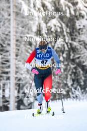 20.01.2024, Oberhof, Germany (GER): Sonjaa Schmidt (CAN) - FIS world cup cross-country, mass, Oberhof (GER). www.nordicfocus.com. © Authamayou/NordicFocus. Every downloaded picture is fee-liable.