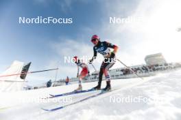 20.01.2024, Oberhof, Germany (GER): Desiree Steiner (SUI), Sofie Krehl (GER), (l-r)  - FIS world cup cross-country, mass, Oberhof (GER). www.nordicfocus.com. © Modica/NordicFocus. Every downloaded picture is fee-liable.