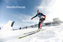 20.01.2024, Oberhof, Germany (GER): Jessica Loeschke (GER) - FIS world cup cross-country, mass, Oberhof (GER). www.nordicfocus.com. © Modica/NordicFocus. Every downloaded picture is fee-liable.