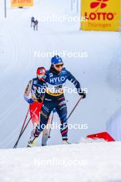 20.01.2024, Oberhof, Germany (GER): Flora Dolci (FRA) - FIS world cup cross-country, mass, Oberhof (GER). www.nordicfocus.com. © Authamayou/NordicFocus. Every downloaded picture is fee-liable.