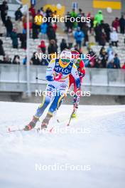 20.01.2024, Oberhof, Germany (GER): Emma Ribom (SWE) - FIS world cup cross-country, mass, Oberhof (GER). www.nordicfocus.com. © Authamayou/NordicFocus. Every downloaded picture is fee-liable.