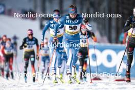 20.01.2024, Oberhof, Germany (GER): Katri Lylynpera (FIN) - FIS world cup cross-country, mass, Oberhof (GER). www.nordicfocus.com. © Modica/NordicFocus. Every downloaded picture is fee-liable.