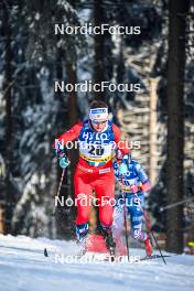 20.01.2024, Oberhof, Germany (GER): Tiril Udnes Weng (NOR) - FIS world cup cross-country, mass, Oberhof (GER). www.nordicfocus.com. © Authamayou/NordicFocus. Every downloaded picture is fee-liable.