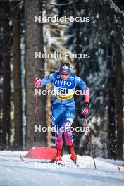 20.01.2024, Oberhof, Germany (GER): Julia Kern (USA) - FIS world cup cross-country, mass, Oberhof (GER). www.nordicfocus.com. © Authamayou/NordicFocus. Every downloaded picture is fee-liable.