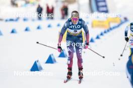 20.01.2024, Oberhof, Germany (GER): Rosie Brennan (USA) - FIS world cup cross-country, mass, Oberhof (GER). www.nordicfocus.com. © Modica/NordicFocus. Every downloaded picture is fee-liable.