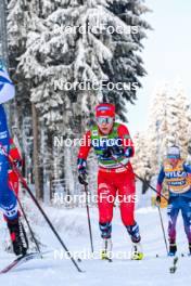 20.01.2024, Oberhof, Germany (GER): Margrethe Bergane (NOR) - FIS world cup cross-country, mass, Oberhof (GER). www.nordicfocus.com. © Authamayou/NordicFocus. Every downloaded picture is fee-liable.