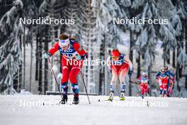 20.01.2024, Oberhof, Germany (GER): Nadja Kaelin (SUI) - FIS world cup cross-country, mass, Oberhof (GER). www.nordicfocus.com. © Authamayou/NordicFocus. Every downloaded picture is fee-liable.