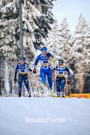 20.01.2024, Oberhof, Germany (GER): Kseniya Shalygina (KAZ) - FIS world cup cross-country, mass, Oberhof (GER). www.nordicfocus.com. © Authamayou/NordicFocus. Every downloaded picture is fee-liable.