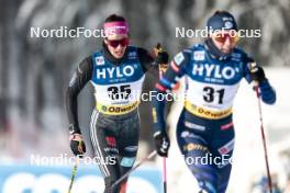 20.01.2024, Oberhof, Germany (GER): Sofie Krehl (GER) - FIS world cup cross-country, mass, Oberhof (GER). www.nordicfocus.com. © Modica/NordicFocus. Every downloaded picture is fee-liable.