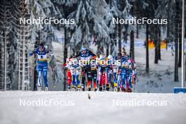 20.01.2024, Oberhof, Germany (GER): Ebba Andersson (SWE) - FIS world cup cross-country, mass, Oberhof (GER). www.nordicfocus.com. © Authamayou/NordicFocus. Every downloaded picture is fee-liable.