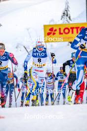 20.01.2024, Oberhof, Germany (GER): Linn Svahn (SWE) - FIS world cup cross-country, mass, Oberhof (GER). www.nordicfocus.com. © Authamayou/NordicFocus. Every downloaded picture is fee-liable.