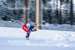 20.01.2024, Oberhof, Germany (GER): Katerina Janatova (CZE) - FIS world cup cross-country, mass, Oberhof (GER). www.nordicfocus.com. © Authamayou/NordicFocus. Every downloaded picture is fee-liable.