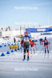 20.01.2024, Oberhof, Germany (GER): Verena Veit (GER) - FIS world cup cross-country, mass, Oberhof (GER). www.nordicfocus.com. © Authamayou/NordicFocus. Every downloaded picture is fee-liable.