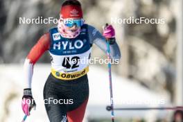 20.01.2024, Oberhof, Germany (GER): Liliane Gagnon (CAN) - FIS world cup cross-country, mass, Oberhof (GER). www.nordicfocus.com. © Modica/NordicFocus. Every downloaded picture is fee-liable.