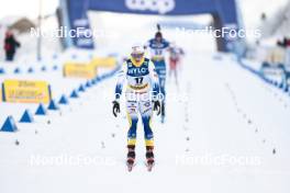 20.01.2024, Oberhof, Germany (GER): Jonna Sundling (SWE) - FIS world cup cross-country, mass, Oberhof (GER). www.nordicfocus.com. © Modica/NordicFocus. Every downloaded picture is fee-liable.