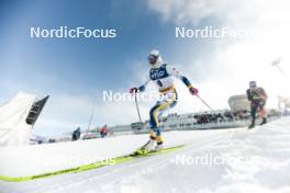 20.01.2024, Oberhof, Germany (GER): Frida Karlsson (SWE) - FIS world cup cross-country, mass, Oberhof (GER). www.nordicfocus.com. © Modica/NordicFocus. Every downloaded picture is fee-liable.